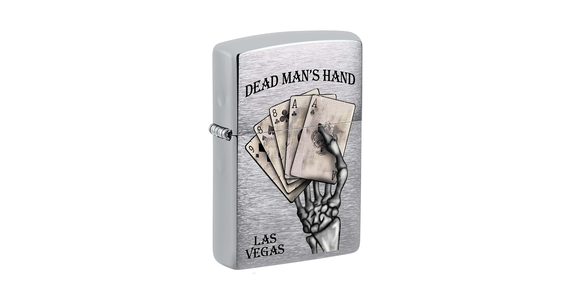 Amazon.com: Zippo Lighter, Las Vegas, Dead Man's Hand